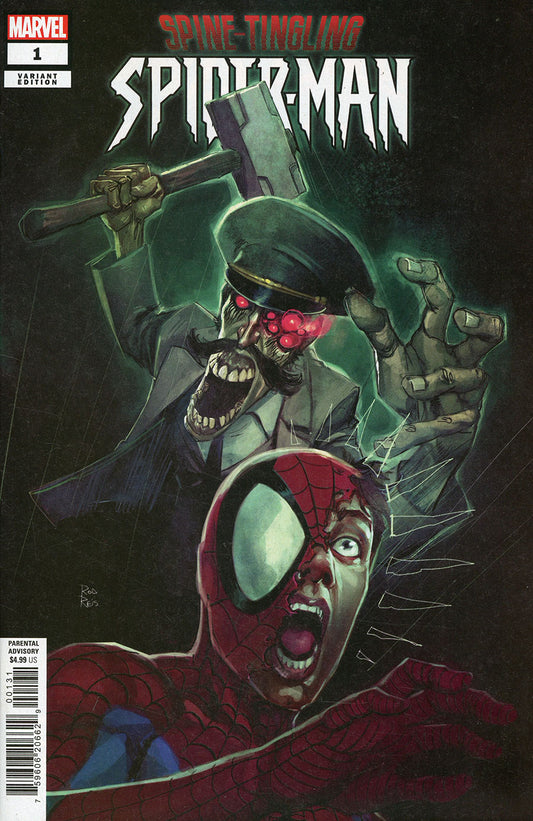 SPINE-TINGLING SPIDER-MAN #1C REIS VARIANT