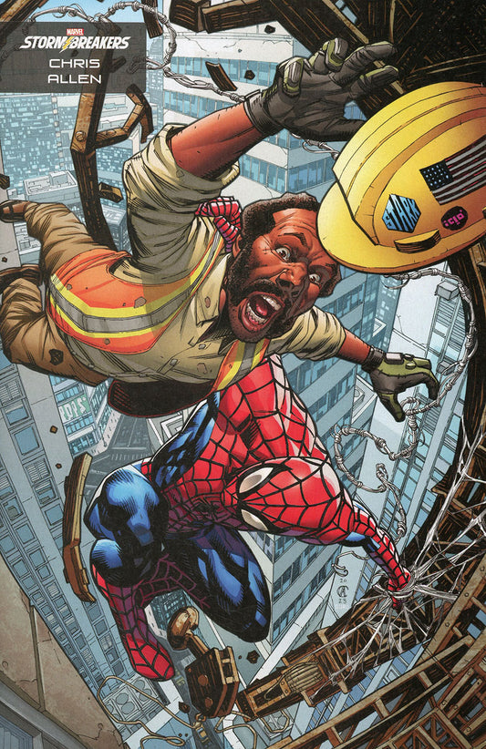 SPINE-TINGLING SPIDER-MAN #2B ALLEN STORMBREAKERS VARIANT