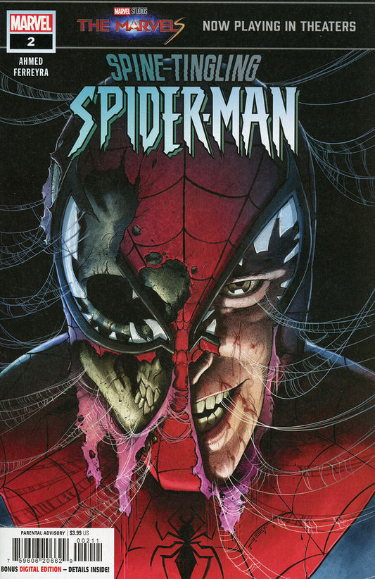 SPINE-TINGLING SPIDER-MAN #2A