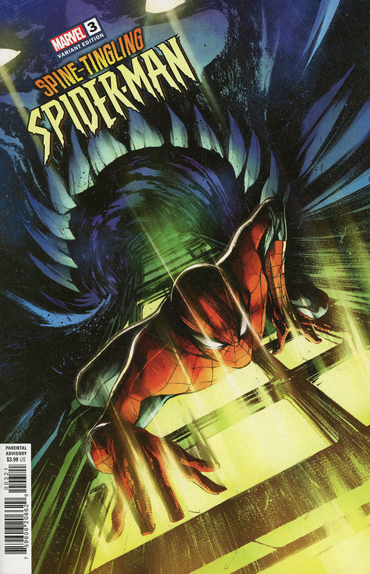 SPINE-TINGLING SPIDER-MAN #3B ALESSANDRO CAPPUCCIO VAR