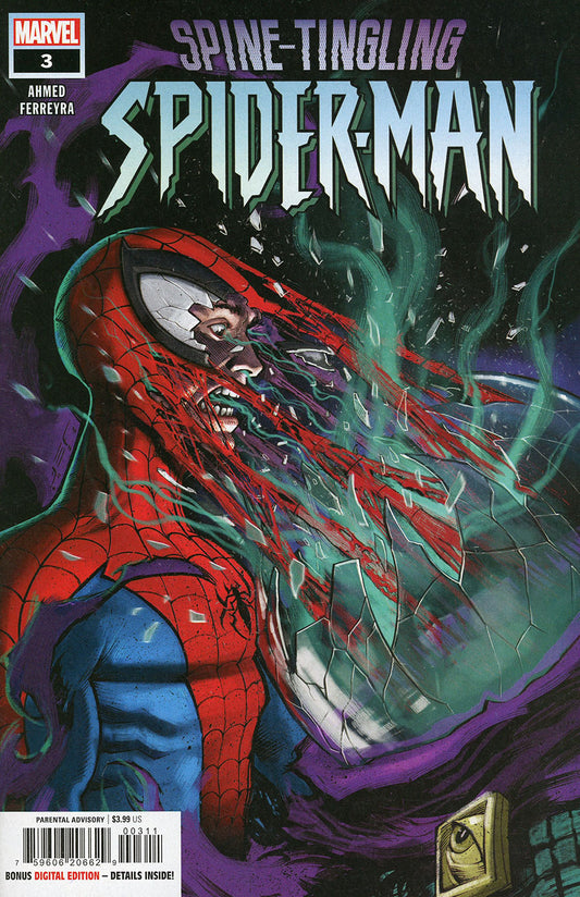 SPINE-TINGLING SPIDER-MAN #3A