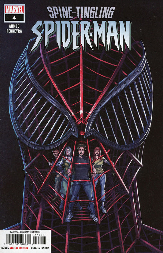 SPINE-TINGLING SPIDER-MAN #4A