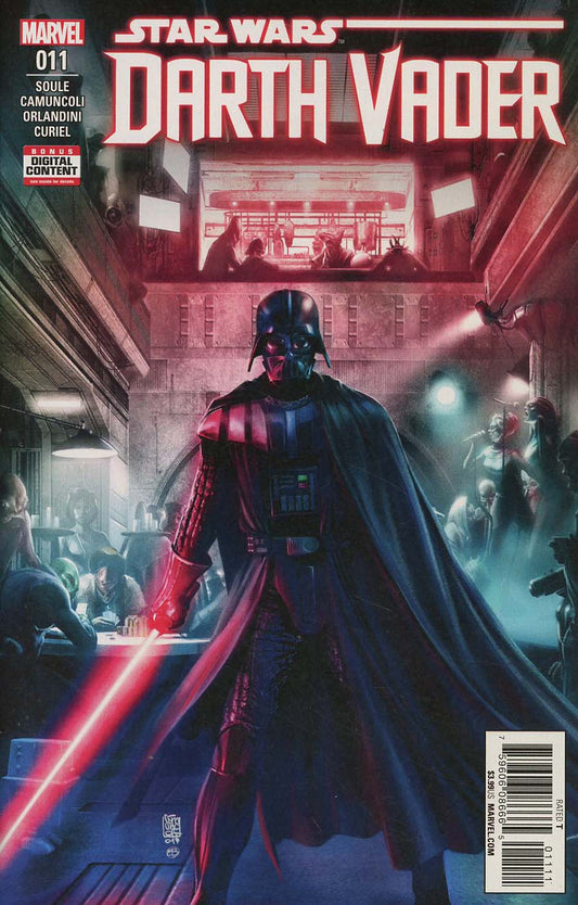 Star Wars: Darth Vader #11A