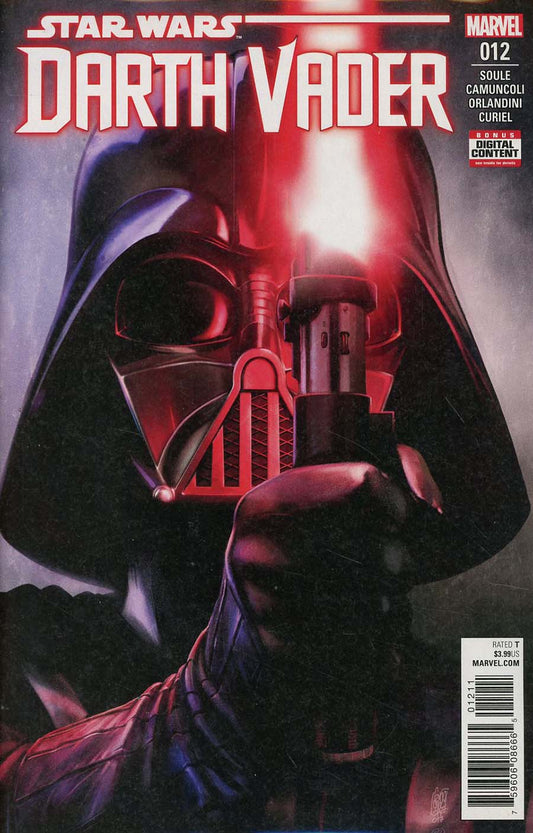 Star Wars: Darth Vader #12A