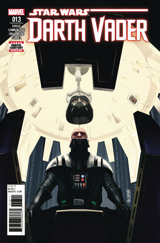 Star Wars: Darth Vader #13A