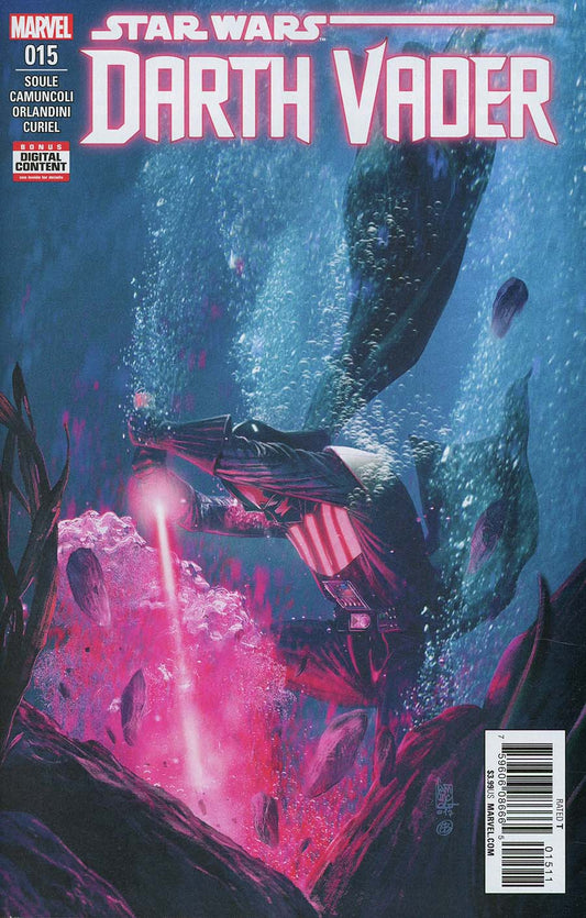 Star Wars: Darth Vader #15A
