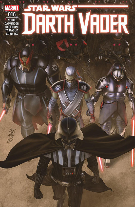 Star Wars: Darth Vader #16A