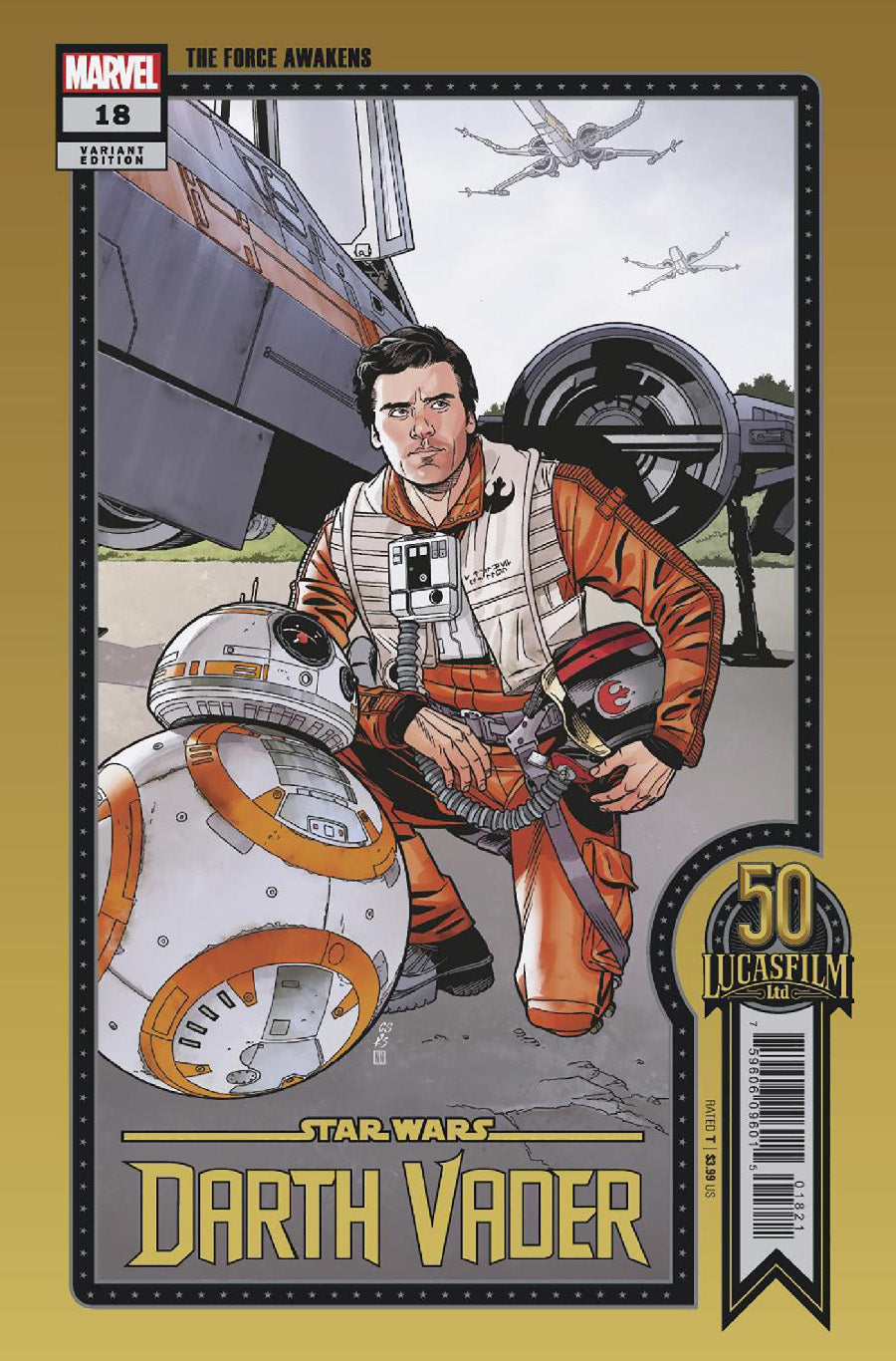 Star Wars: Darth Vader #18B