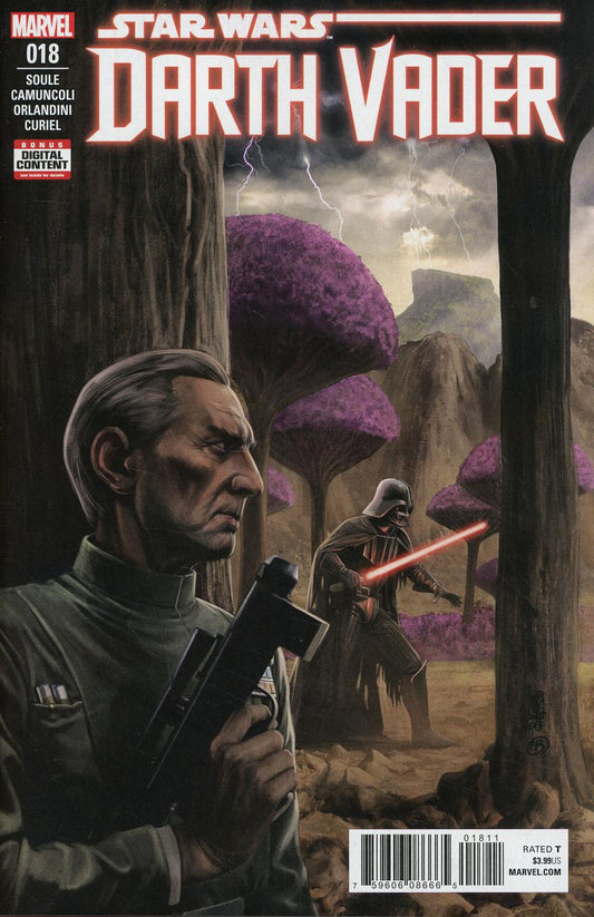 Star Wars: Darth Vader #18A