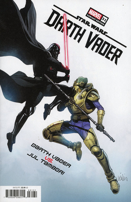Star Wars: Darth Vader #31C Leinil Yu Variant