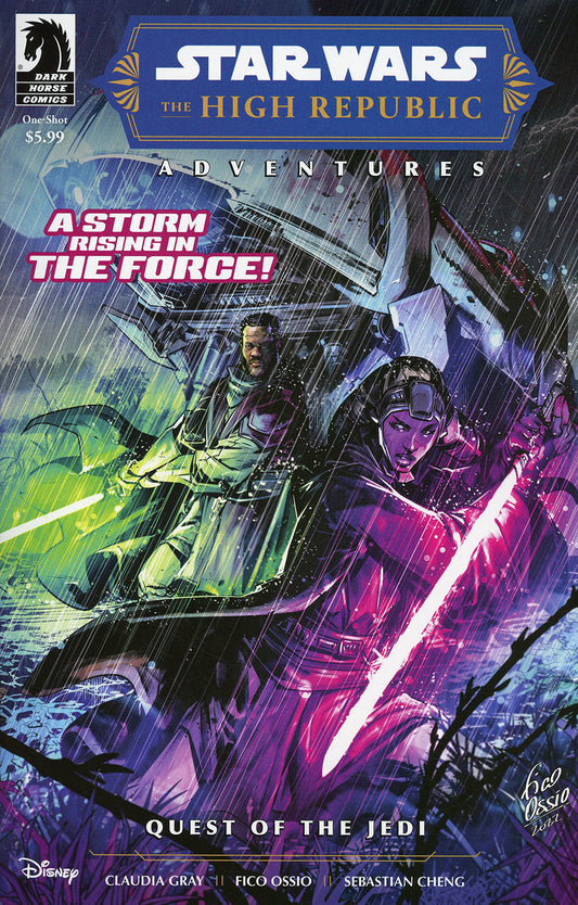 Star Wars High Republic Adventures: Quest of the Jedi #1B Variant Cover B