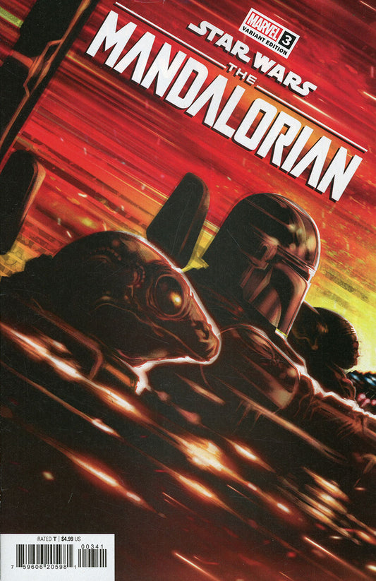 STAR WARS MANDALORIAN SEASON 2 #3 DAVID BALDEON VAR