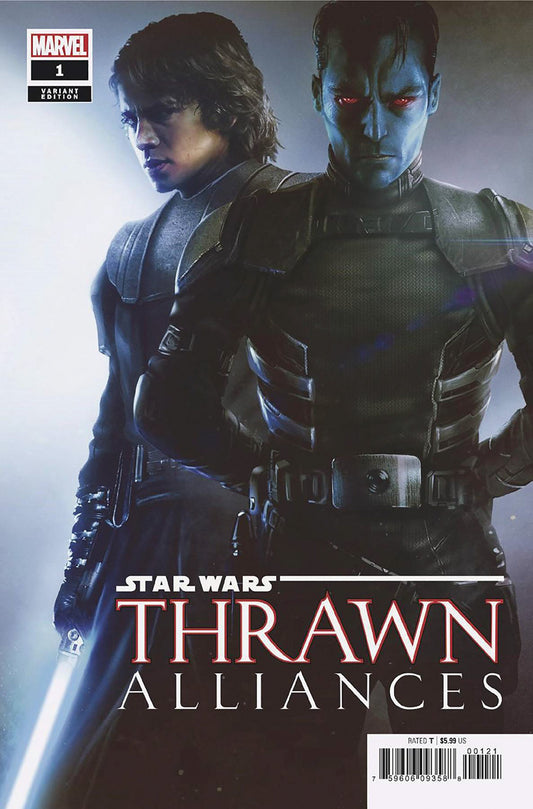 STAR WARS THRAWN ALLIANCES #1B PROMO VAR