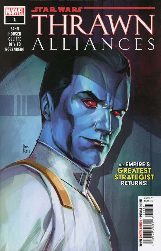 STAR WARS THRAWN ALLIANCES #1A