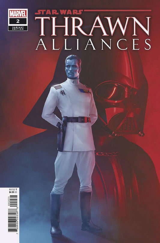 STAR WARS THRAWN ALLIANCES #2C RAHZZAH VAR