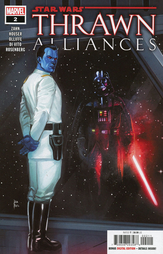 STAR WARS THRAWN ALLIANCES #2A