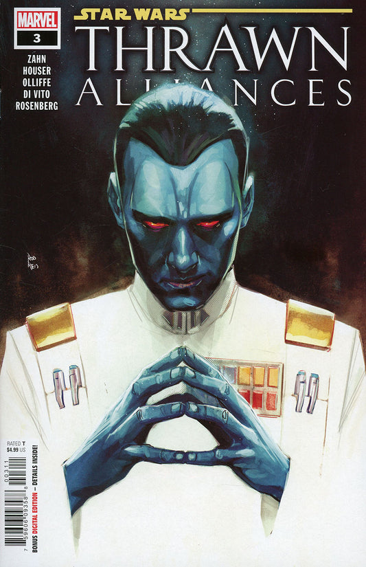 STAR WARS THRAWN ALLIANCES #3