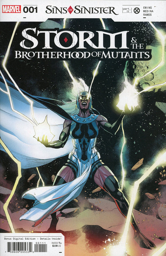 Storm & The Brotherhood of Mutants #1A