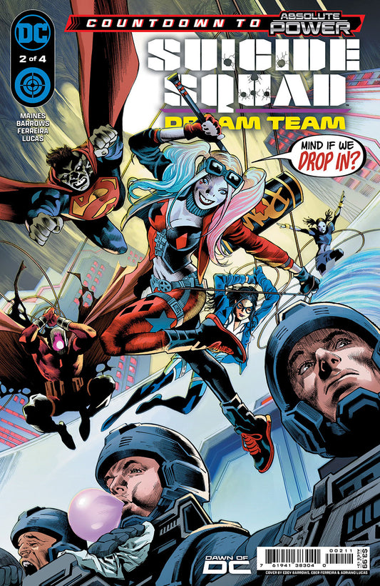 SUICIDE SQUAD DREAM TEAM #2A (OF 4)