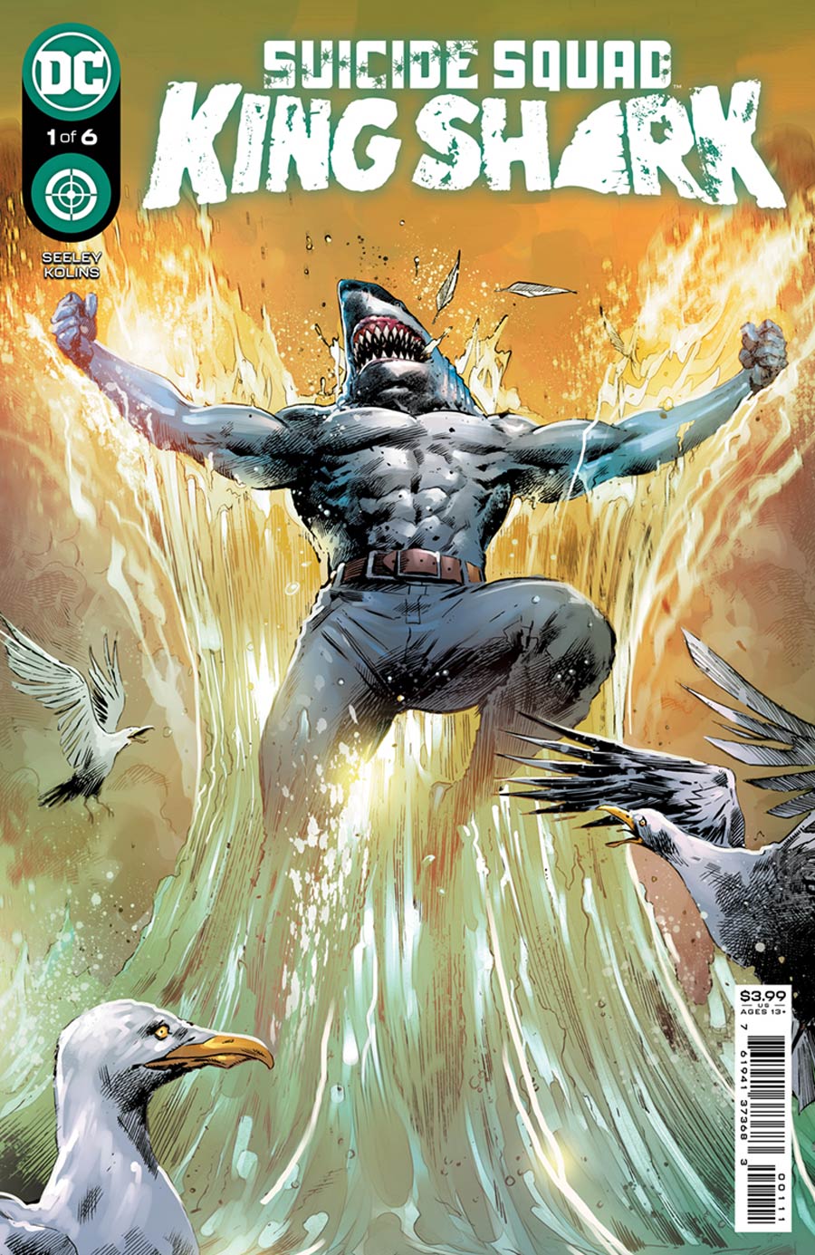 Suicide Squad: King Shark #1A