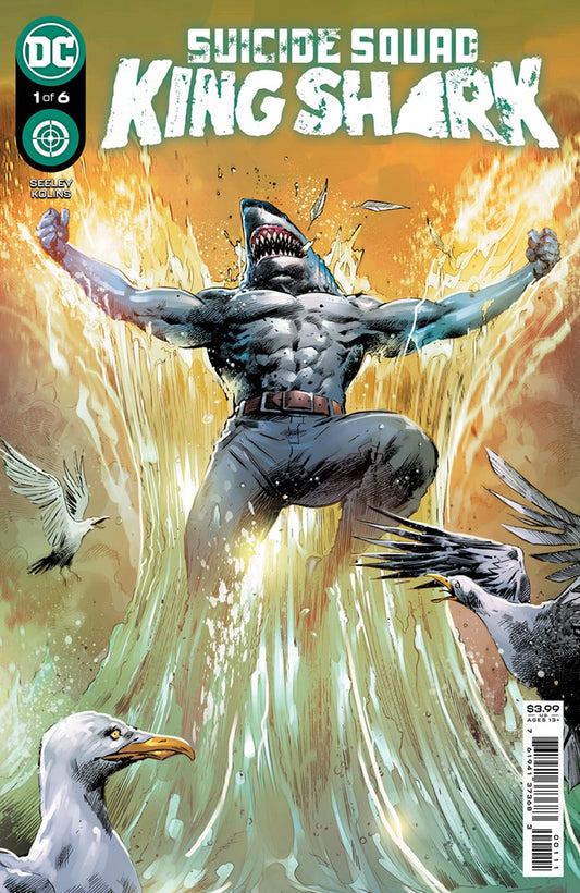 Suicide Squad: King Shark #1A