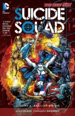 Suicide Squad Vol. 2: Basilisk Rising TP