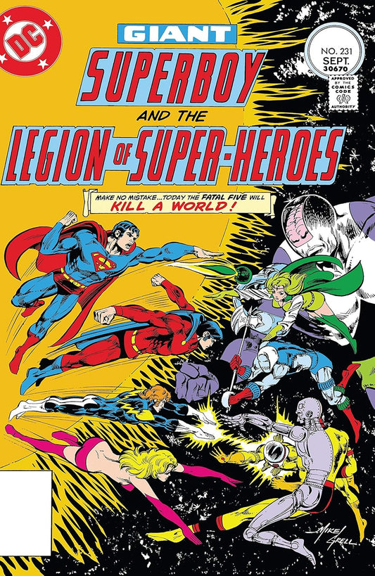 Superboy #231