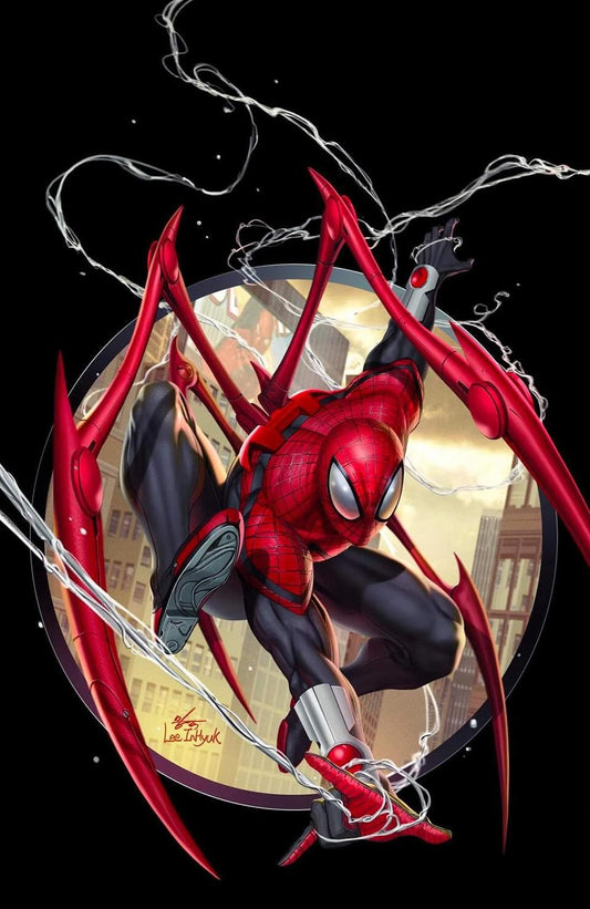 Superior Spider-Man #1 Megacon Inhyuk Lee Virgin 279/600