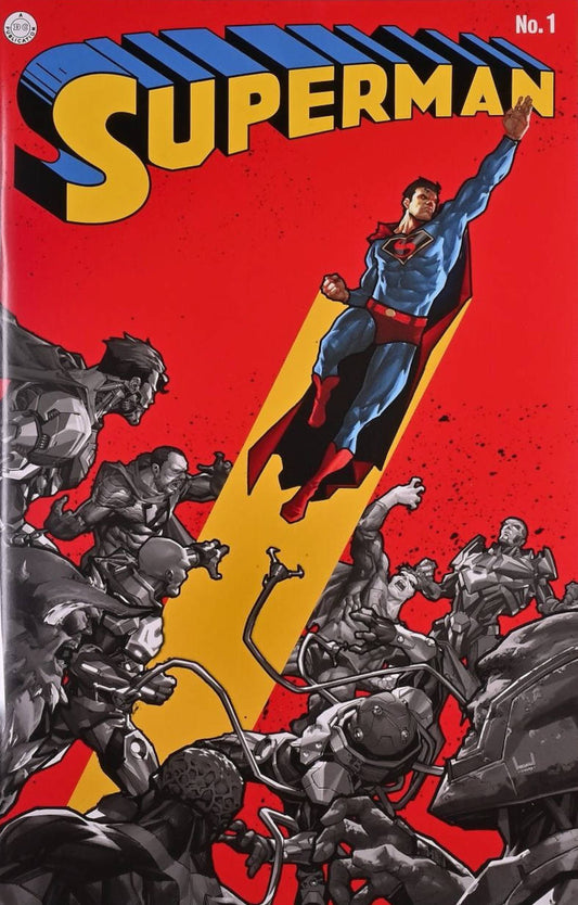 Superman #1 2023 Kael Ngu Fan Expo Variant