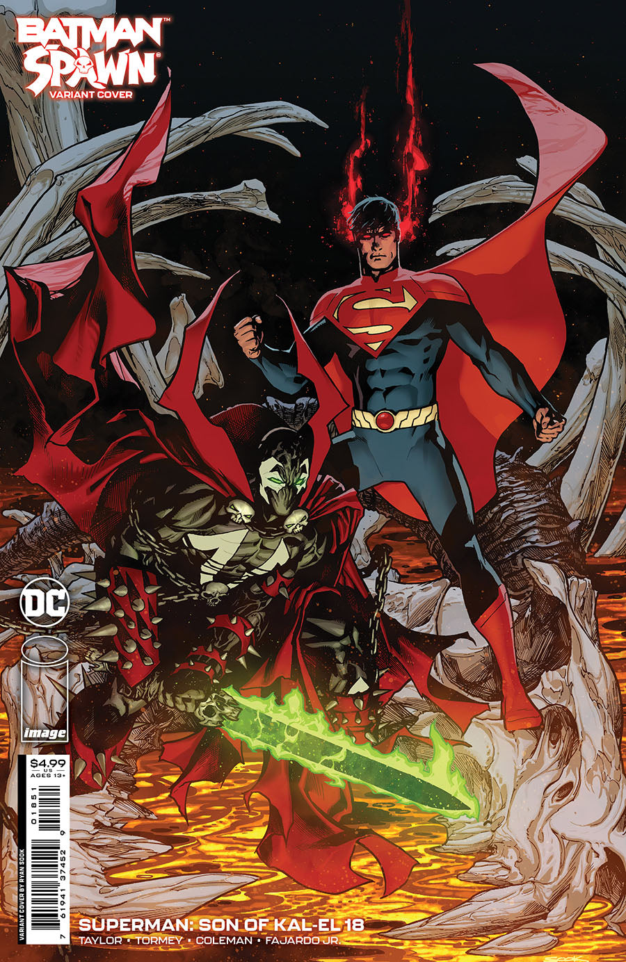 Superman: Son of Kal-El #18E Sook Variant