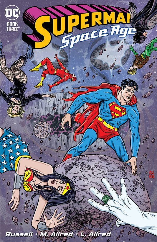 Superman: Space Age #3A (of 3)