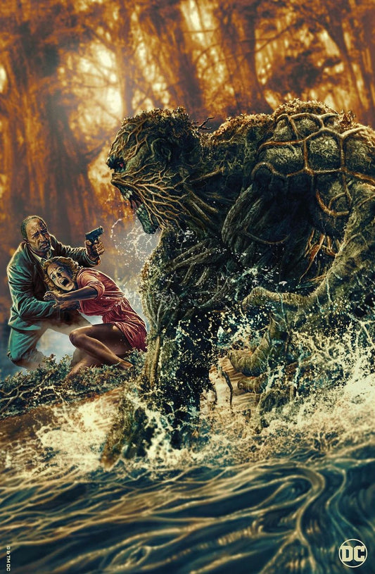 Swamp Thing #1 NYCC 2023 Lee Bermejo Virgin LTD 1000