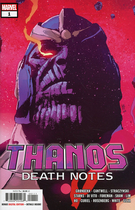 Thanos Death Notes #1A