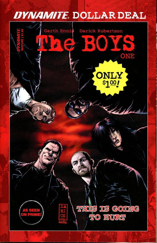 The Boys Dynamite Dollar Edition #1