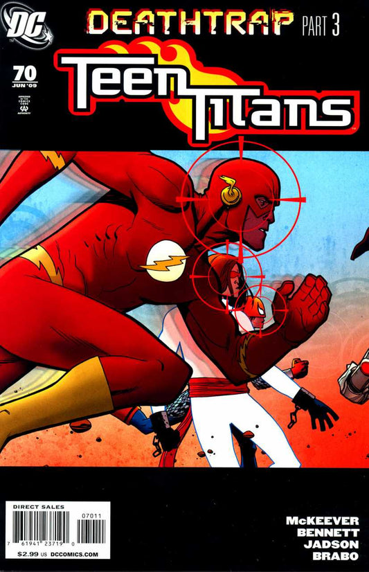 Teen Titans #70A