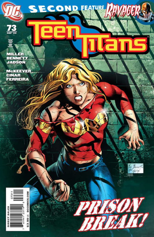 Teen Titans #73A