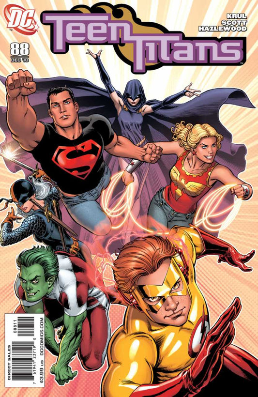 Teen Titans #88A