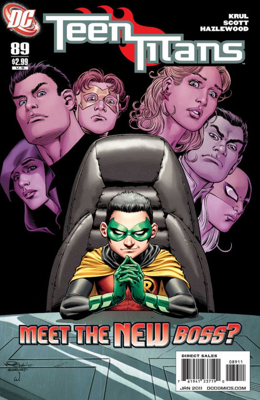 Teen Titans #89A