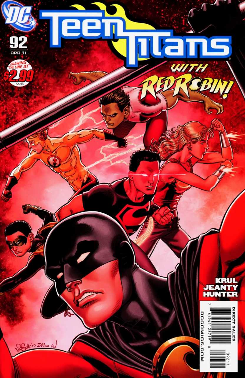 Teen Titans #92A