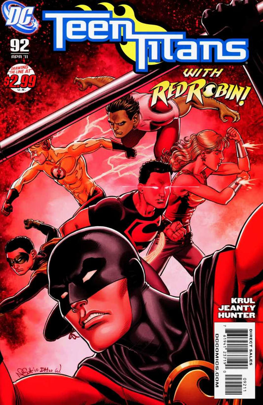 Teen Titans #92A