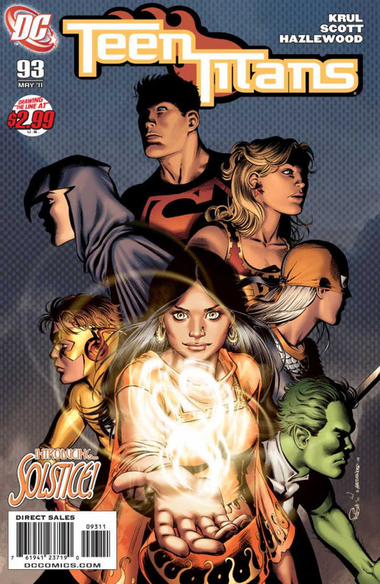 Teen Titans #93A