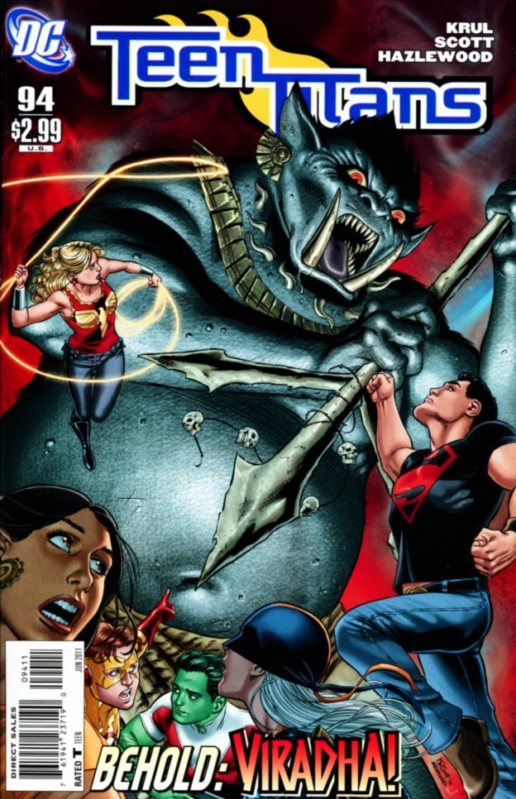 Teen Titans #94A