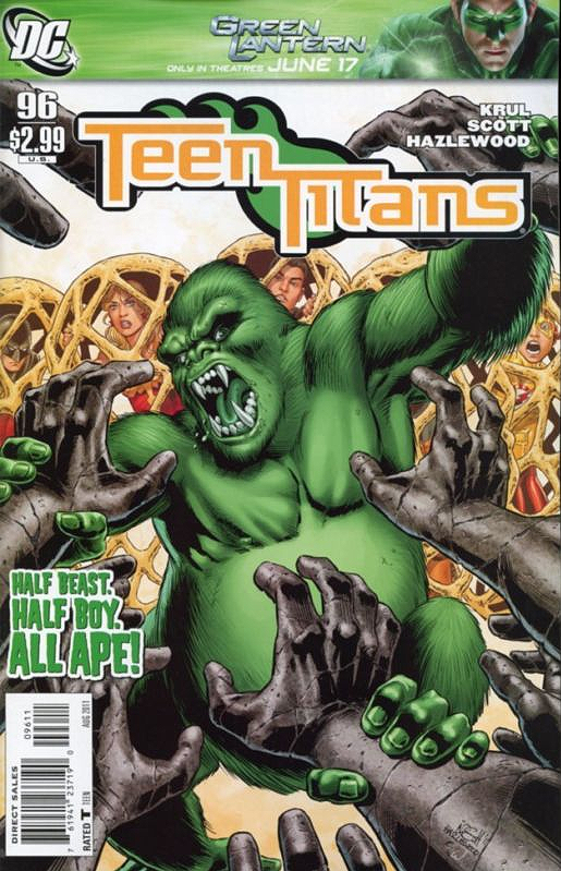 Teen Titans #96A