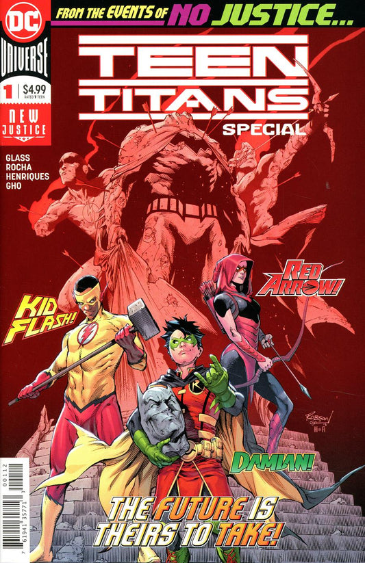 Teen Titans Special #1B