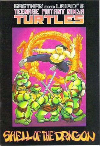 Teenage Mutant Ninja Turtles: Shell of the Dragon #1