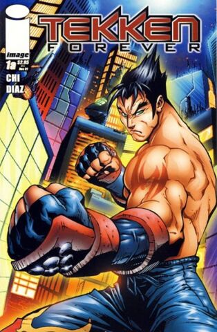 Tekken Forever #1A