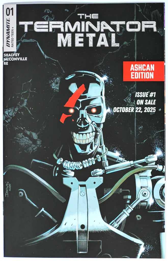 TERMINATOR METAL #1 Ashcan