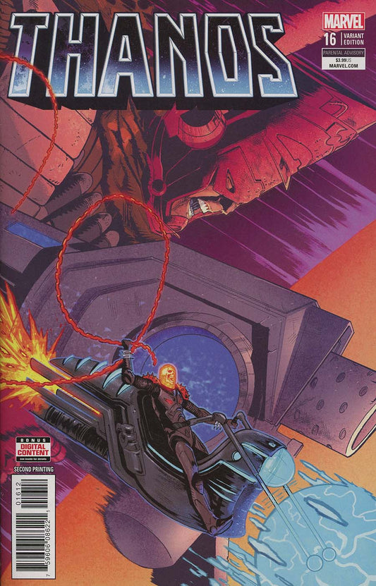 Thanos #16B 2nd Print