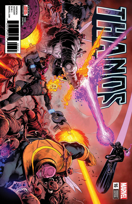 Thanos #16D 3rd Print