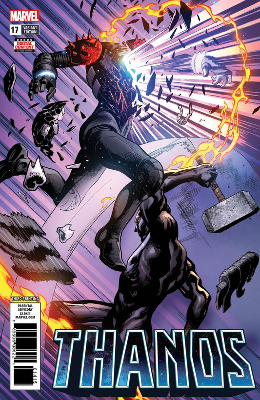 Thanos #17F 3rd Print